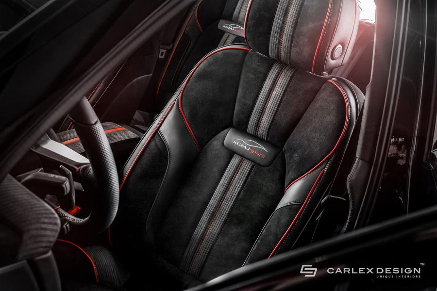  Porsche Macan by Carlex Design 2015 года  (фото 10 из 12)